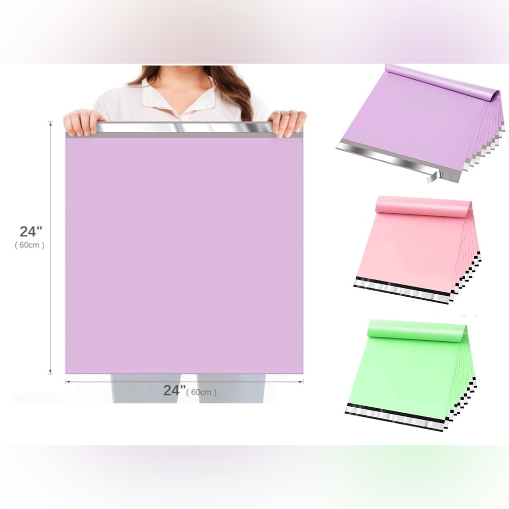 BuyNow✨10Pc 24”x24” Poly Mailers